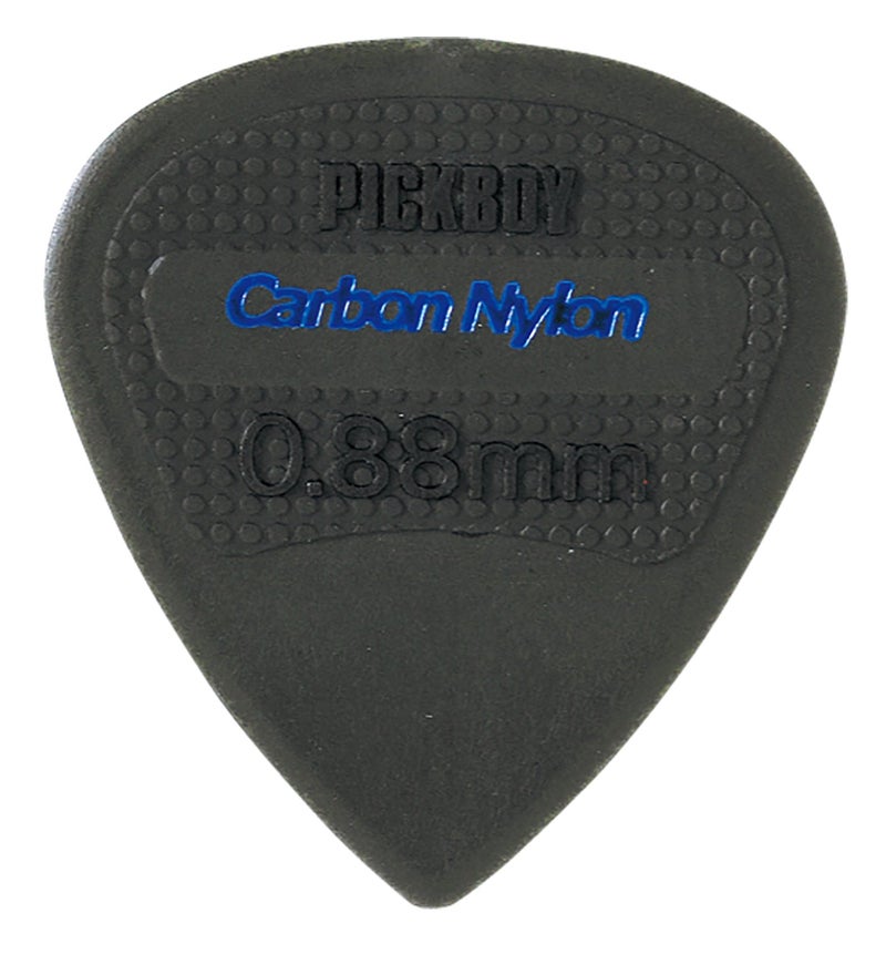 Pickboy Edge, Sharp Tip, Carbon/Nylon, 0.88mm, 10 picks - Image 1